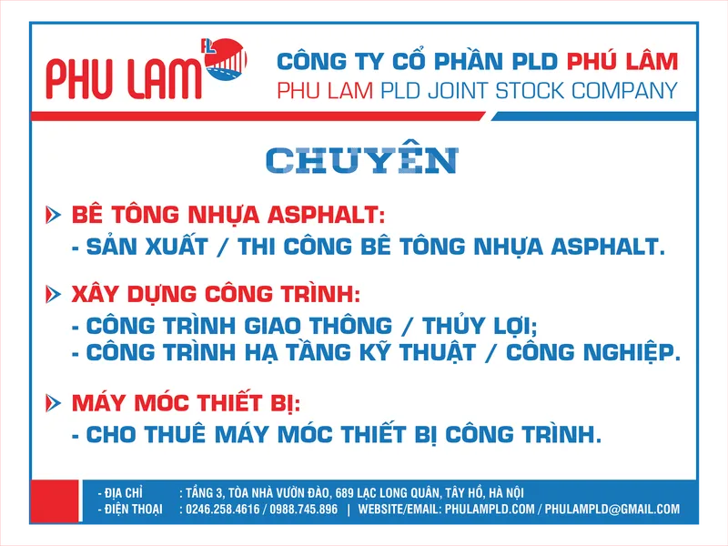 Sản phẩm Bien Quang cao ngoai troi_Kich thuoc Cao x Dai_3x4m_AI_2 — Công Ty Cổ Phần PLD Phú Lâm — MST 0105041035