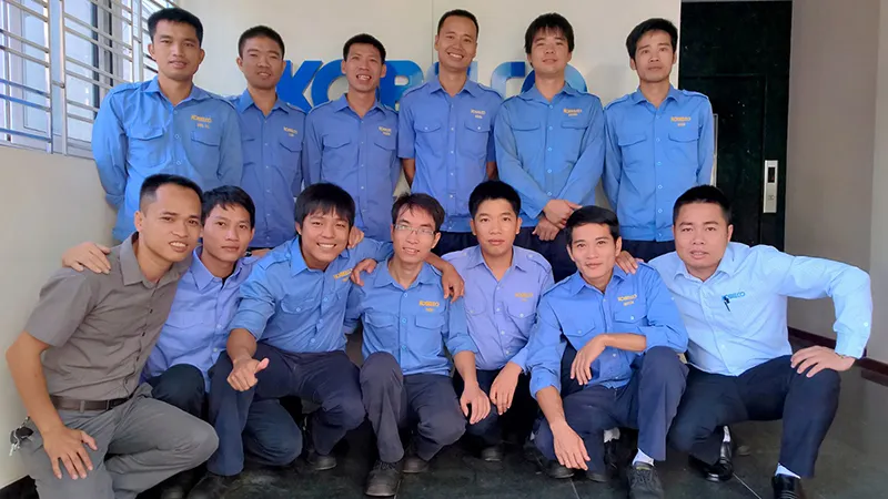Sản phẩm hinh anh cty — Máy Nén Khí Kobelco - Công Ty TNHH Kobelco Compressors Việt Nam — MST 0105099074