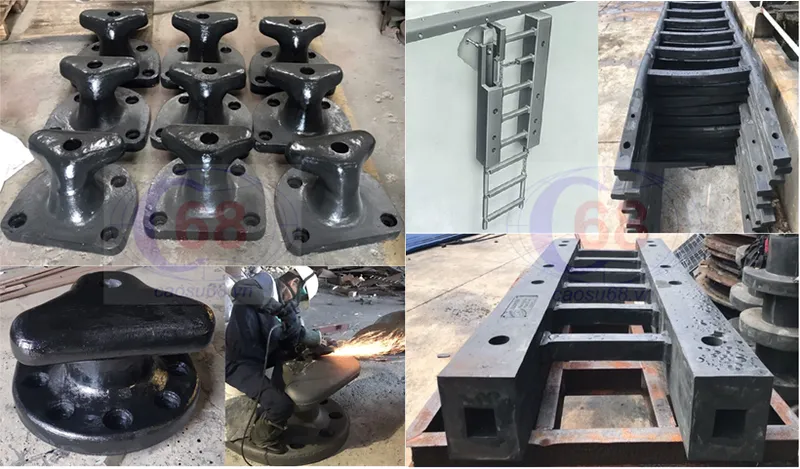 Sản phẩm thang bích neo — Cao Su 68 - Công Ty CP Sản Xuất Và Thương Mại 68 — MST 0105118111