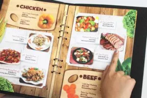 Sản phẩm Thiet ke menu nha hang dep 1 300x200 — Công Ty TNHH In Và Quảng Cáo Trần Anh — MST 0105127733
