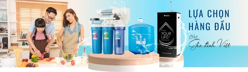 Sản phẩm baner home may loc nuoc — Máy Lọc Nước OHIDO - Công Ty Cổ Phần Thương Mại Và Chuyển Giao Công Nghệ OHIDO — MST 0105128952