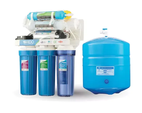 Sản phẩm may loc nuoc ro 8 cap hover — Máy Lọc Nước OHIDO - Công Ty Cổ Phần Thương Mại Và Chuyển Giao Công Nghệ OHIDO — MST 0105128952