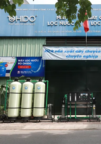 Sản phẩm tuyen dai ly ohido — Máy Lọc Nước OHIDO - Công Ty Cổ Phần Thương Mại Và Chuyển Giao Công Nghệ OHIDO — MST 0105128952