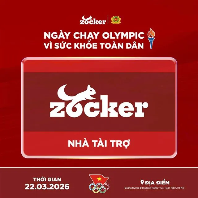 Sản phẩm zocker dong hanh cung giai chay olympic vi to quoc 2026_4177_HasThumb_Thumb — Thiết Bị Thể Thao Koji - Công Ty CP Thể Thao Koji — MST 0105130101