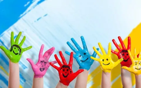 Sản phẩm hands paint children happiness positive smile 1920x1080 480x300 1 — Công Ty TNHH PCTEL — MST 0105144880
