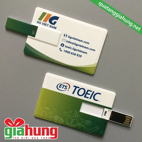Sản phẩm usb iig  — Quà Tặng Quảng Cáo Gia Hưng - Công Ty TNHH Quà Tặng Gia Hưng — MST 0105147673