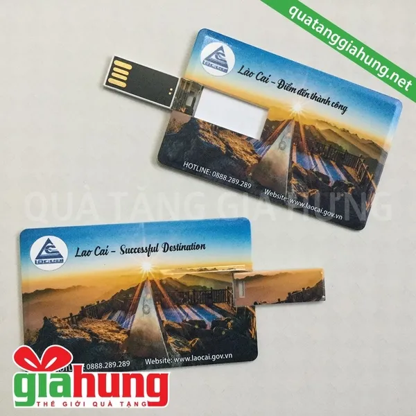 Sản phẩm usb the lao cai — Quà Tặng Quảng Cáo Gia Hưng - Công Ty TNHH Quà Tặng Gia Hưng — MST 0105147673