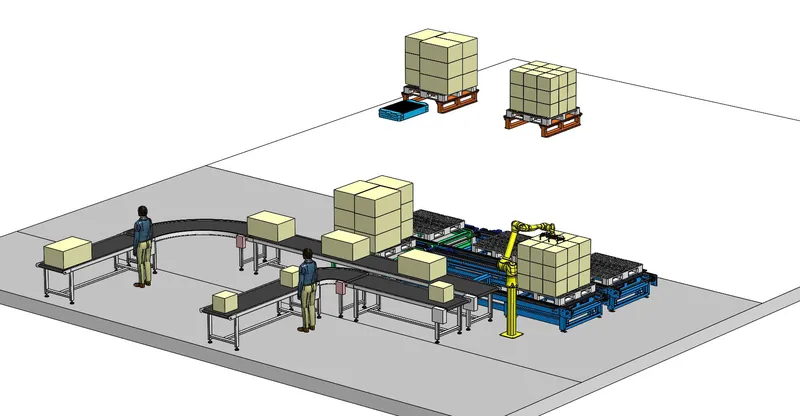 Sản phẩm AGV Carton Palletizing robot — Thiết Bị Tự Động Hóa VNATECH - Công Ty Cổ Phần Phát Triển Và Chuyển Giao Công
Nghệ Việt Nam — MST 0105158192