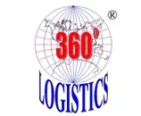 Logo Vận Tải 360 Độ Logistics - Công Ty CP Vận Tải Quốc Tế 360 Độ Logistics