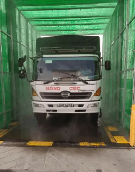 Sản phẩm bao duong he thong rua xe tai tu dong — Công Ty Cổ Phần Yamaguchi Việt Nam — MST 0105165087