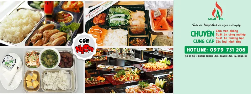 Sản phẩm bandner — Suất Ăn Công Nghiệp Nhật Anh - Công Ty TNHH Thương Mại Và Dịch Vụ Xuất Nhập Khẩu
Nhật Anh — MST 0105168049