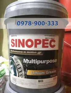 Sản phẩm Sinopec 230x300 — Công Ty CP TM Teka Hà Nội — MST 0105174959