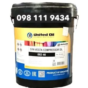 Sản phẩm United Syn Vesta compressor oil 46_ 300x300 — Công Ty CP TM Teka Hà Nội — MST 0105174959
