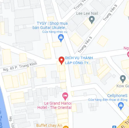Sản phẩm ban do chi duong google map viet luat — Công Ty CP DV Tư Vấn Việt Luật — MST 0105183946