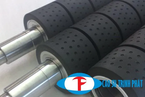 Sản phẩm con lan boc cao su va ung dung — Cao Su Kỹ Thuật Trịnh Phát - Công Ty TNHH Kỹ Thuật Cao Su Trịnh Phát — MST 0105184851
