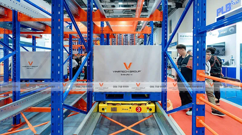 Sản phẩm du an ke shuttle four way 1 1 — Công Ty Cổ Phần Tập Đoàn Vinatech Việt Nam — MST 0105201793