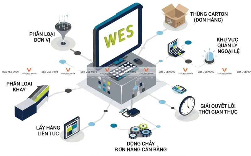 Sản phẩm phan mem wes — Công Ty Cổ Phần Tập Đoàn Vinatech Việt Nam — MST 0105201793