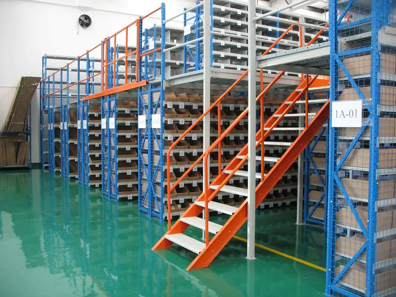 Sản phẩm racking mezzanine — Công Ty Cổ Phần Tập Đoàn Vinatech Việt Nam — MST 0105201793