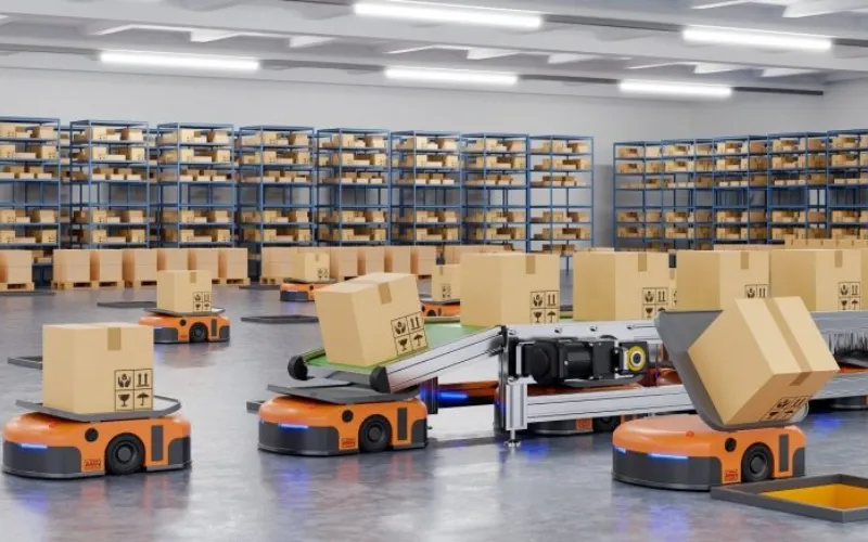 Sản phẩm robot tu hanh agv 4 — Công Ty Cổ Phần Tập Đoàn Vinatech Việt Nam — MST 0105201793