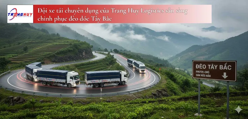 Sản phẩm Doi xe tai chuyen dung cua Trang Huy Logistics san sang chinh phuc deo doc Tay Bac — Cho Thuê Kho Bãi Trang Huy - Công Ty TNHH Thương Mại Và Giao Nhận Vận Tải Quốc
Tế Trang Huy — MST 0105212185