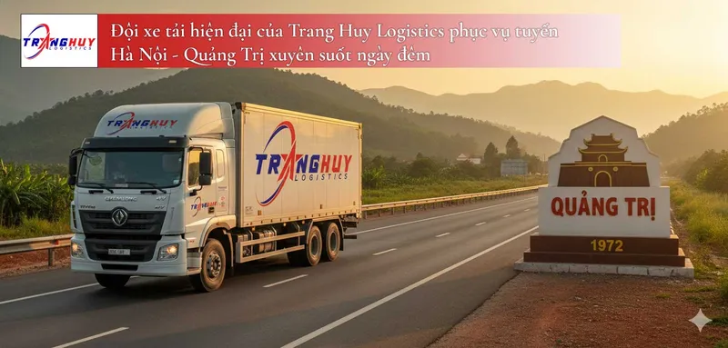 Sản phẩm Doi xe tai hien dai cua Trang Huy Logistics phuc vu tuyen Ha Noi Quang Tri xuyen suot ngay dem — Cho Thuê Kho Bãi Trang Huy - Công Ty TNHH Thương Mại Và Giao Nhận Vận Tải Quốc
Tế Trang Huy — MST 0105212185