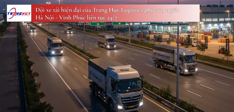 Sản phẩm Doi xe tai hien dai cua Trang Huy Logistics phuc vu tuyen Ha Noi Vinh Phuc lien tuc — Cho Thuê Kho Bãi Trang Huy - Công Ty TNHH Thương Mại Và Giao Nhận Vận Tải Quốc
Tế Trang Huy — MST 0105212185