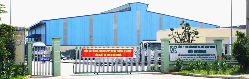 Nhà máy Công Ty TNHH Công Nghệ Hóa Chất Và Môi Trường Vũ Hoàng #? — MST 0105222602
