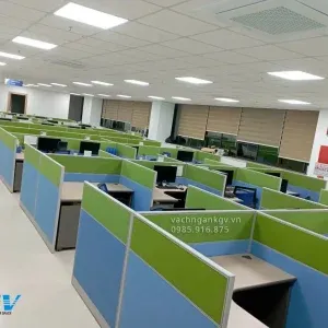 Sản phẩm he vach ngan module khung dinh hinh 300x300 — Công Ty CP Nội Thất Không Gian Vàng — MST 0105229566