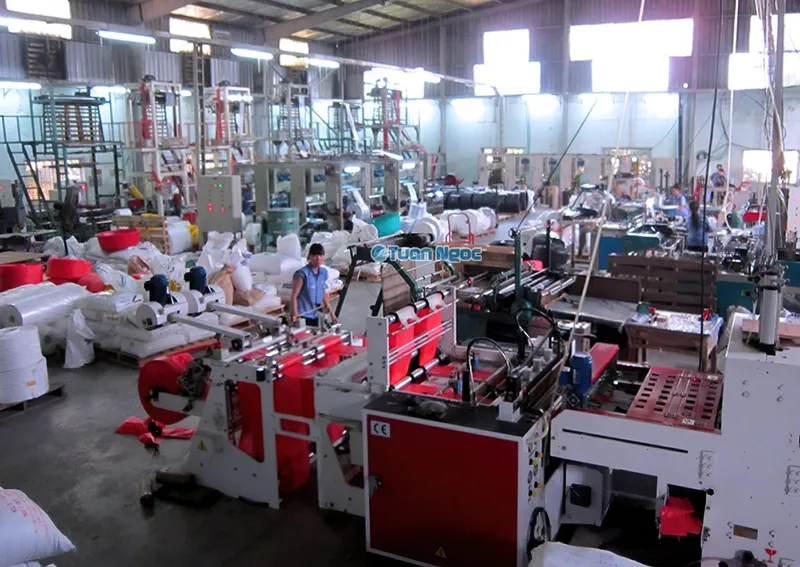 Nhà máy Bao Bì Tuấn Ngọc - Công Ty TNHH Đầu Tư Thương Mại Và Sản Xuất Bao Bì Tuấn Ngọc #? — MST 0105235425