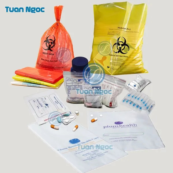 Sản phẩm bao bi duoc pham y te min — Bao Bì Tuấn Ngọc - Công Ty TNHH Đầu Tư Thương Mại Và Sản Xuất Bao Bì Tuấn Ngọc — MST 0105235425