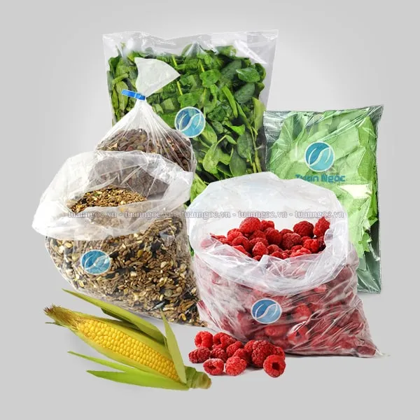 Sản phẩm bao bi nong san — Bao Bì Tuấn Ngọc - Công Ty TNHH Đầu Tư Thương Mại Và Sản Xuất Bao Bì Tuấn Ngọc — MST 0105235425