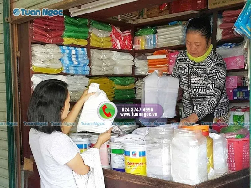 Sản phẩm mo dai ly kinh doanh tui ni long co lai — Bao Bì Tuấn Ngọc - Công Ty TNHH Đầu Tư Thương Mại Và Sản Xuất Bao Bì Tuấn Ngọc — MST 0105235425