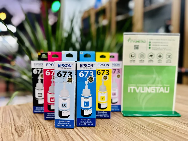 Sản phẩm mực nạp may in — Trung Tâm Thiết Bị Máy Văn Phòng Cửu Long — MST 0105257027