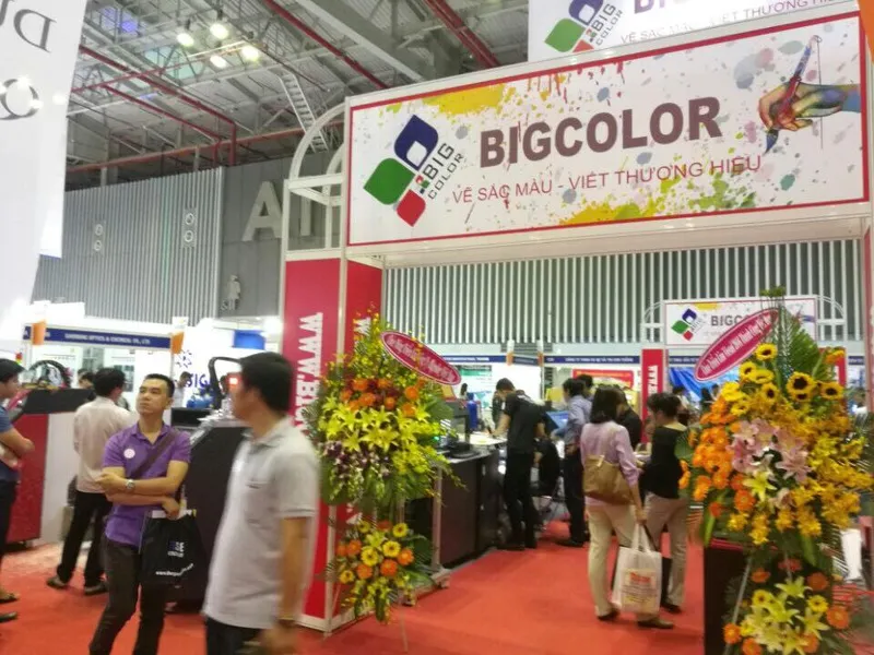 Sản phẩm trien lam quoc te vietad tphcm 2016 va nhung cong nghe hien dai bigcolor gioi thieu den qui khach hang 7 — Công Ty TNHH Một Thành Viên BigColor Việt Nam — MST 0105272642