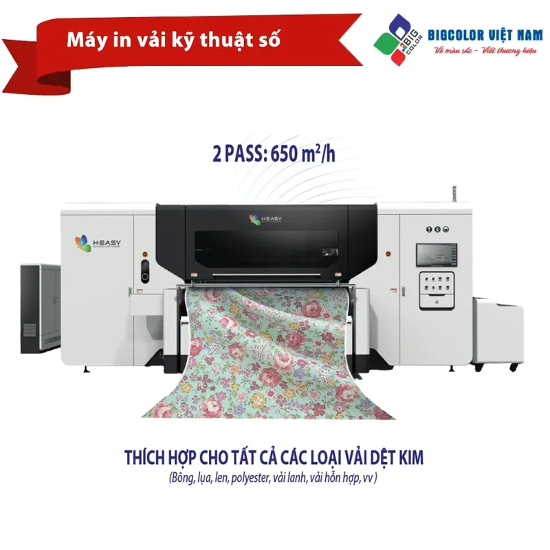 Sản phẩm May in vai ky thuat so in truc tiep len vai cuon — Công Ty TNHH Một Thành Viên BigColor Việt Nam — MST 0105272642