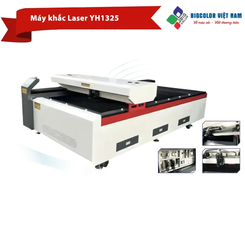 Sản phẩm May khac Laser YH1325 — Công Ty TNHH Một Thành Viên BigColor Việt Nam — MST 0105272642