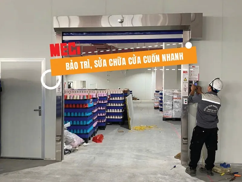 Sản phẩm 1763353689 1888620779 bao tri sua cua cuon nhanh cua cuon cong nghiep — Công Ty Cổ Phần Công Nghiệp M.E.C.I — MST 0105273501