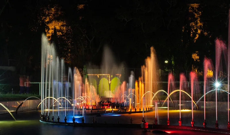 Sản phẩm brindavan gardens at night 5 — Công Ty Cổ Phần Công Nghệ Tưới Tô Gia — MST 0105281608