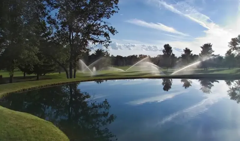 Sản phẩm golf course irrigation pond — Công Ty Cổ Phần Công Nghệ Tưới Tô Gia — MST 0105281608