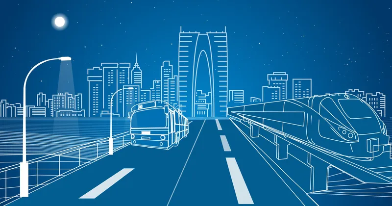 Sản phẩm Lovepik_com 400150914 science and technology city traffic scene scaled — Công Ty CP XNK Duy Sơn — MST 0105283228