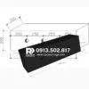 Sản phẩm dem cao su chong va dap 100x100 — Cao Su Đông Á - Công Ty TNHH Thương Mại Cao Su Đông Á — MST 0105284133