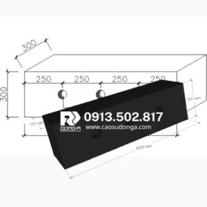 Sản phẩm dem cao su chong va dap 300x300 — Cao Su Đông Á - Công Ty TNHH Thương Mại Cao Su Đông Á — MST 0105284133