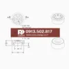 Sản phẩm nut cao su hang dat san xuat 100x100 — Cao Su Đông Á - Công Ty TNHH Thương Mại Cao Su Đông Á — MST 0105284133
