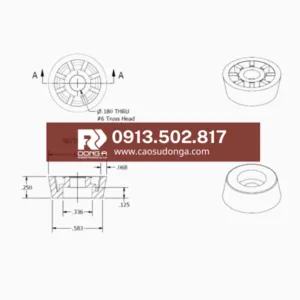 Sản phẩm nut cao su hang dat san xuat 300x300 — Cao Su Đông Á - Công Ty TNHH Thương Mại Cao Su Đông Á — MST 0105284133