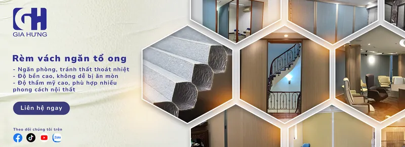 Sản phẩm slide rem to ong — GIAHUNGPRO - Công Ty TNHH Đầu Tư Và Sản Xuất Gia Hưng — MST 0105286765