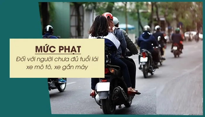 Sản phẩm lai xe khi chua du tuoi phat bao nhieu — Công Ty Luật TNHH Hà Đô — MST 0105288353
