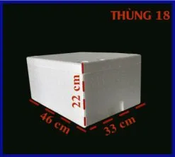 Sản phẩm Thùng xốp 18A 247x222 — Công Ty Cổ Phần FCO Việt Nam — MST 0105299242