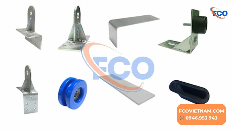Sản phẩm phu kien cua truot panel fcovietnam — Công Ty Cổ Phần FCO Việt Nam — MST 0105299242