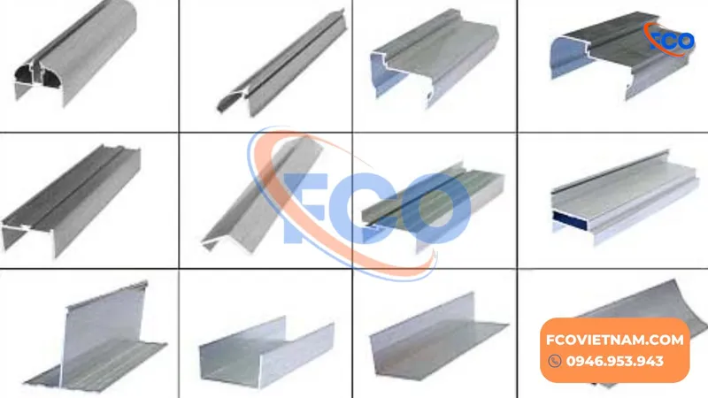 Sản phẩm phu kien lap vach panel fcovietnam — Công Ty Cổ Phần FCO Việt Nam — MST 0105299242