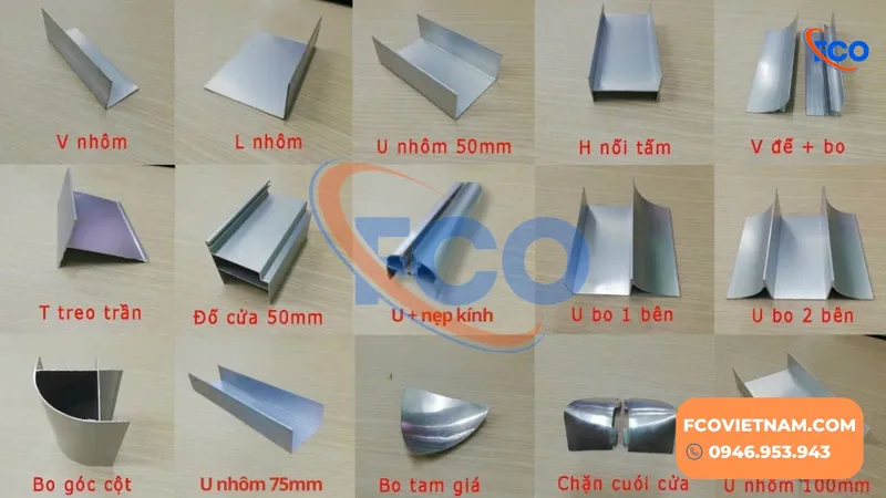 Sản phẩm phu kien nhom panle fcovietnam 1 — Công Ty Cổ Phần FCO Việt Nam — MST 0105299242